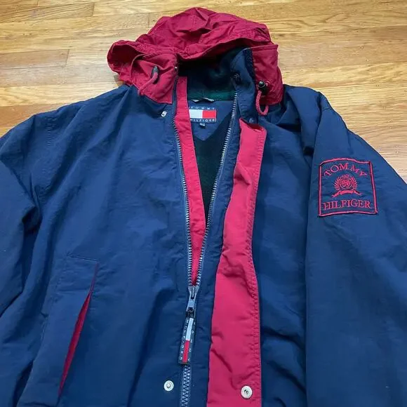 VTG Tommy Hilfiger Windbreaker Jacket - SIze M